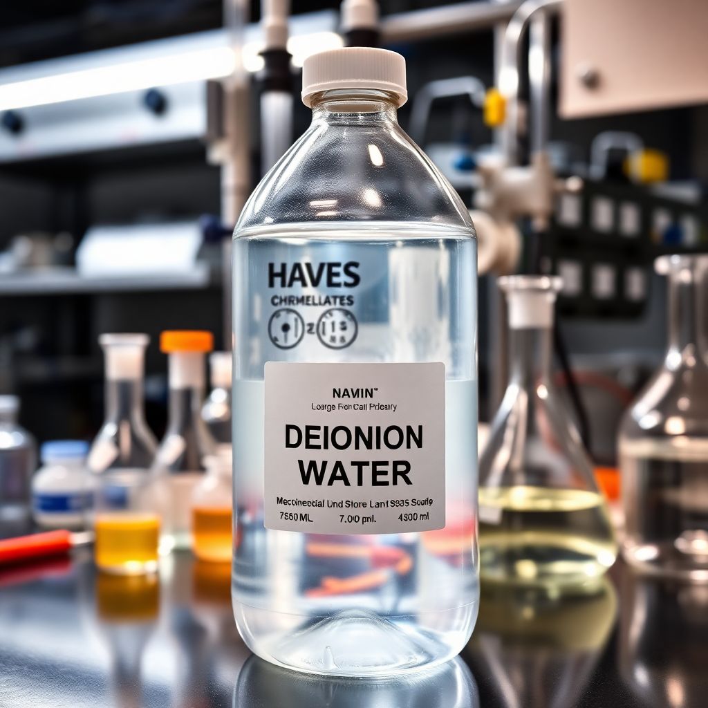 Agua Desionizada