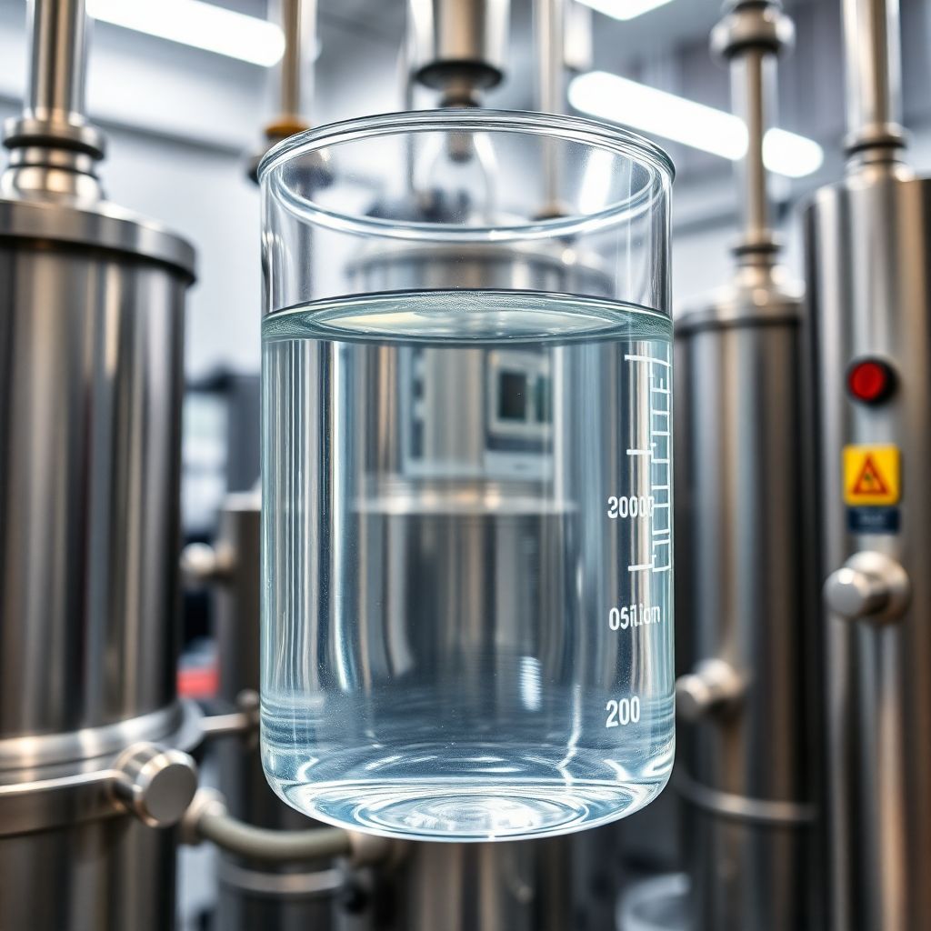 Agua Desionizada