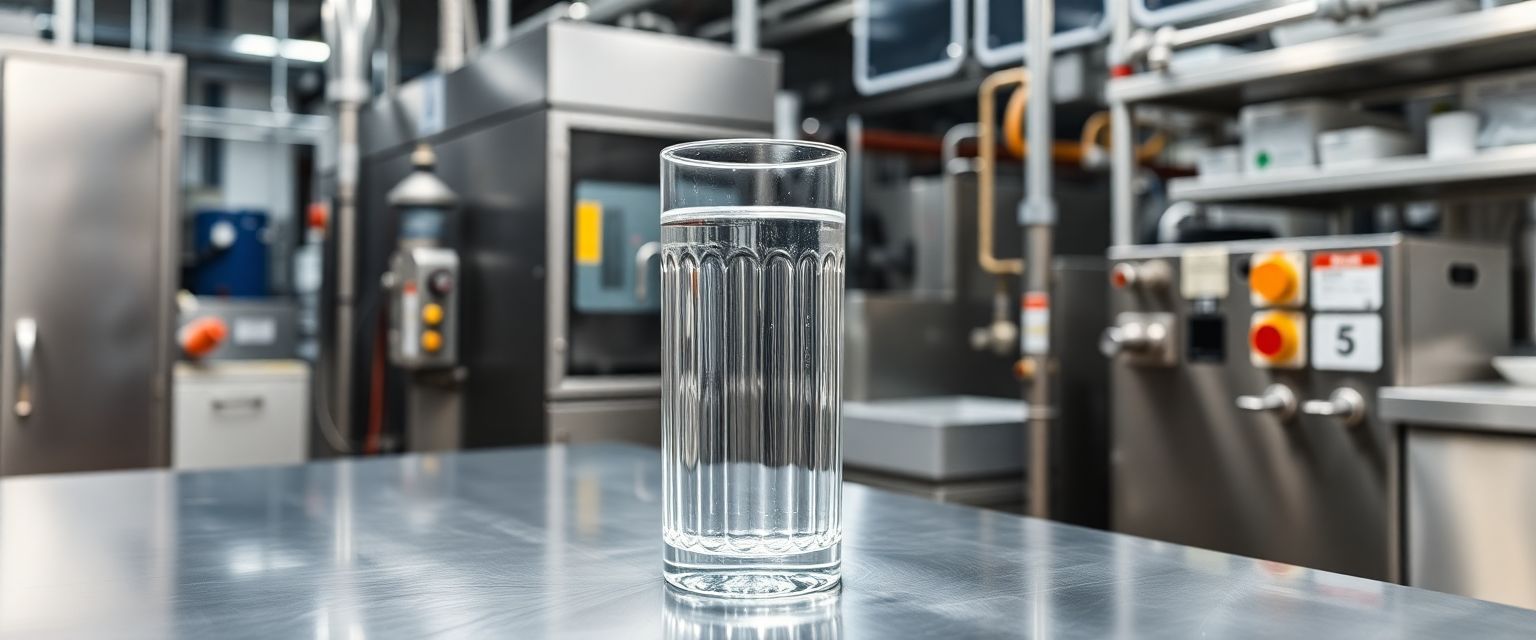 Agua Desionizada