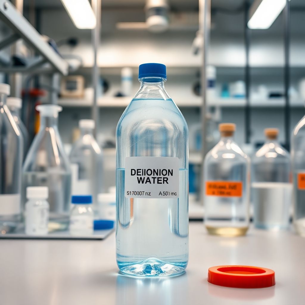 Agua Desionizada